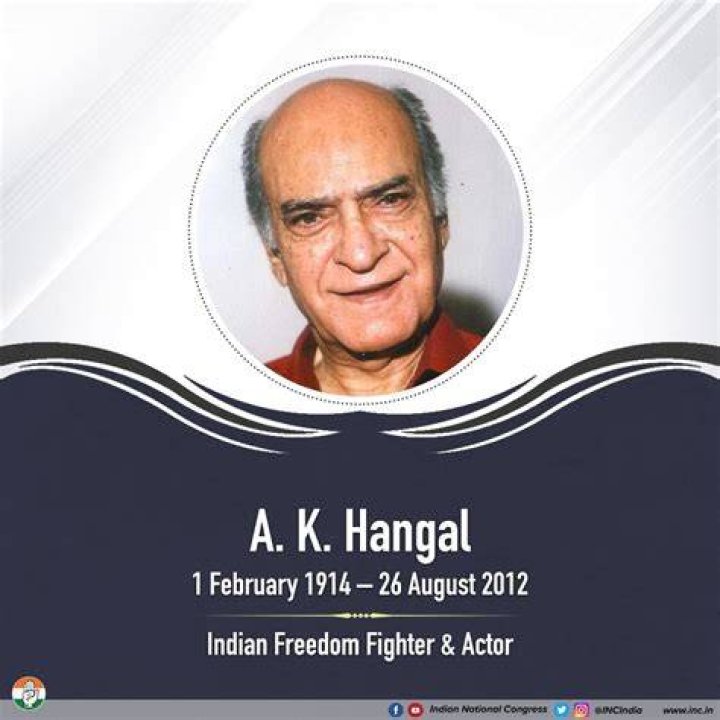 A.K. Hangal