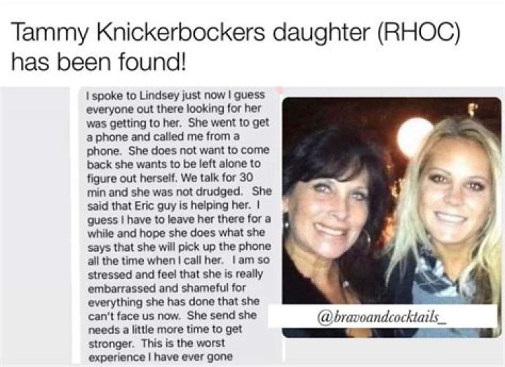 Lindsey Knickerbocker
